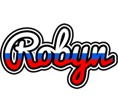Robyn russia logo