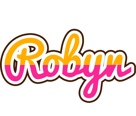 Robyn smoothie logo