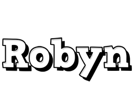 Robyn snowing logo