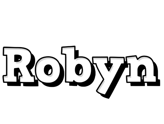 Robyn snowing logo