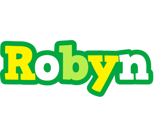 Robyn soccer logo