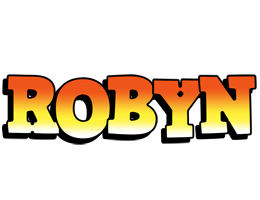 Robyn sunset logo