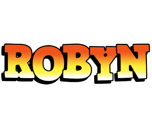 Robyn sunset logo