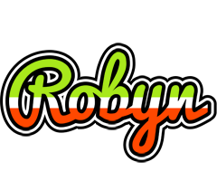 Robyn superfun logo