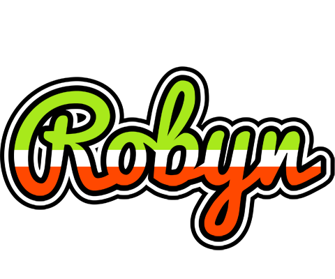 Robyn superfun logo