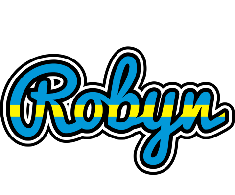 Robyn sweden logo