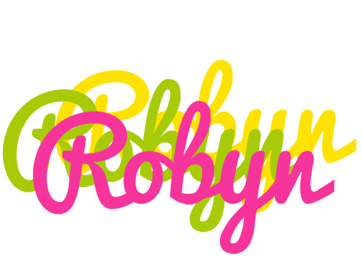 Robyn sweets logo