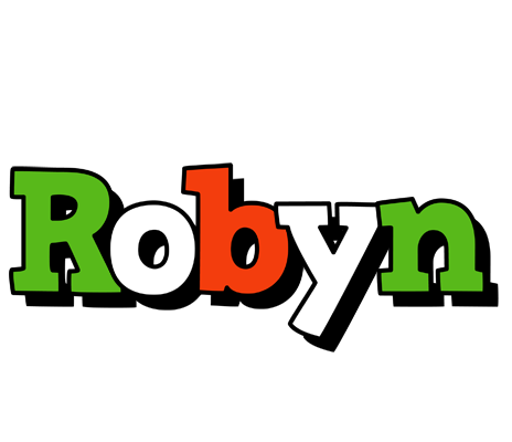 Robyn venezia logo