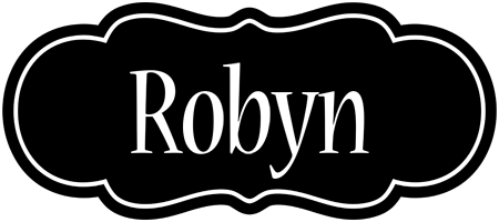 Robyn welcome logo