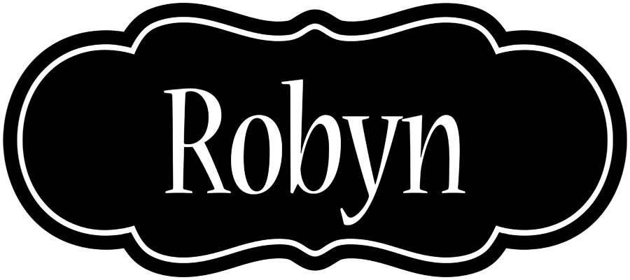 Robyn welcome logo