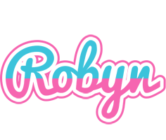 Robyn woman logo