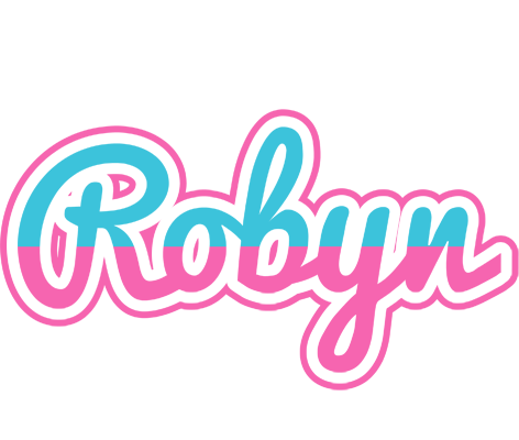 Robyn woman logo