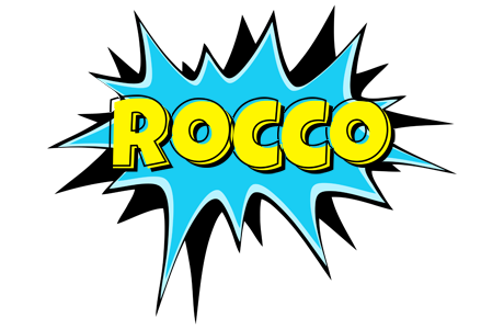 Rocco amazing logo