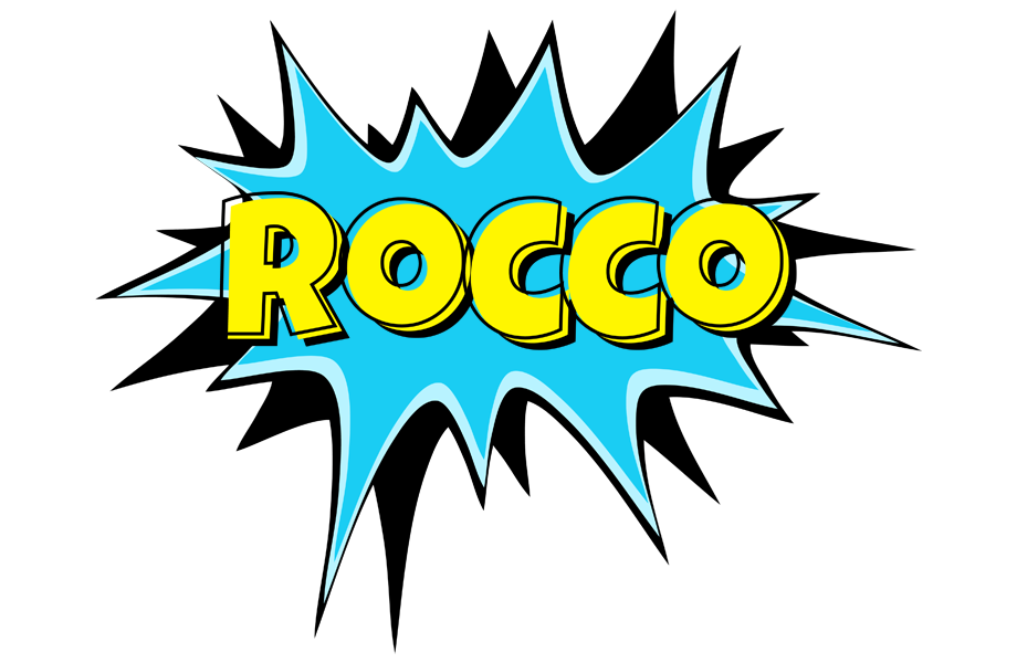 Rocco amazing logo