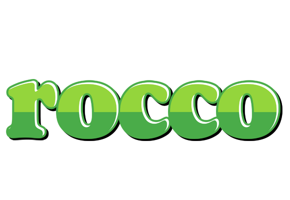 Rocco apple logo