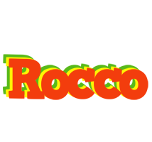 Rocco bbq logo