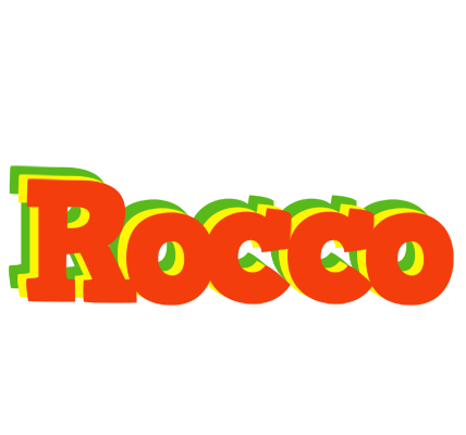 Rocco bbq logo