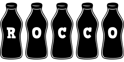 Rocco bottle logo