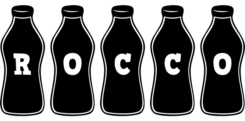 Rocco bottle logo