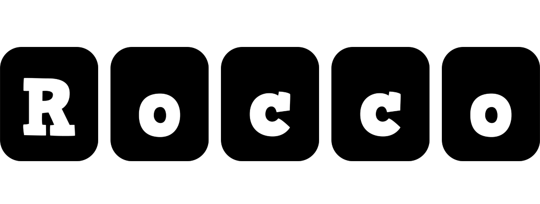 Rocco box logo