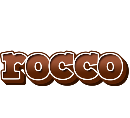 Rocco brownie logo