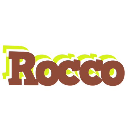 Rocco caffeebar logo