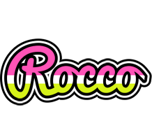 Rocco candies logo