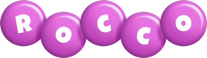 Rocco candy-purple logo