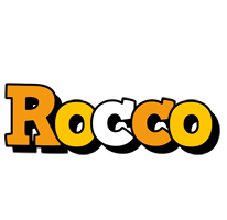 Rocco cartoon logo