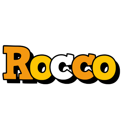 Rocco cartoon logo