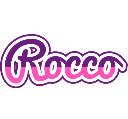 Rocco cheerful logo