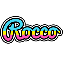 Rocco circus logo