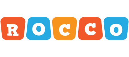 Rocco comics logo