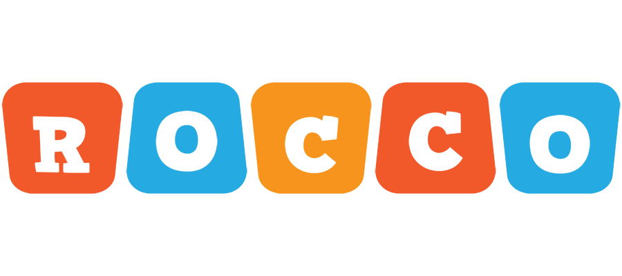 Rocco comics logo