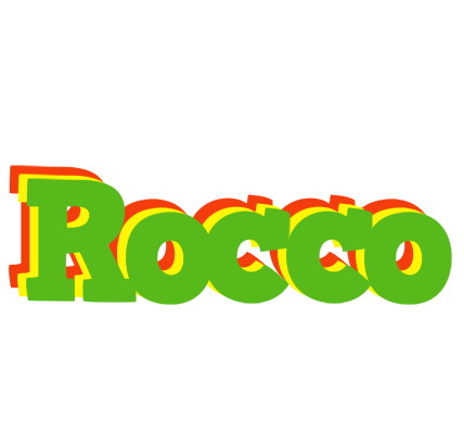 Rocco crocodile logo