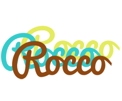 Rocco cupcake logo