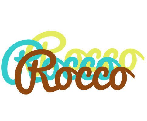 Rocco cupcake logo