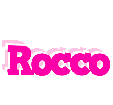 Rocco dancing logo