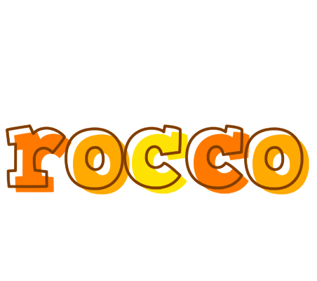 Rocco desert logo