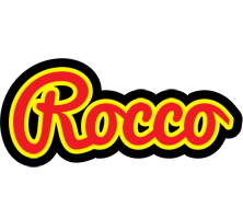 Rocco fireman logo