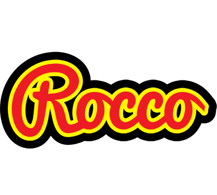 Rocco fireman logo