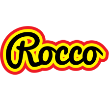 Rocco flaming logo