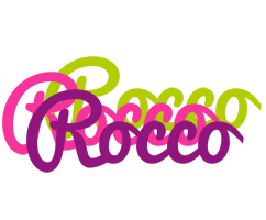 Rocco flowers logo