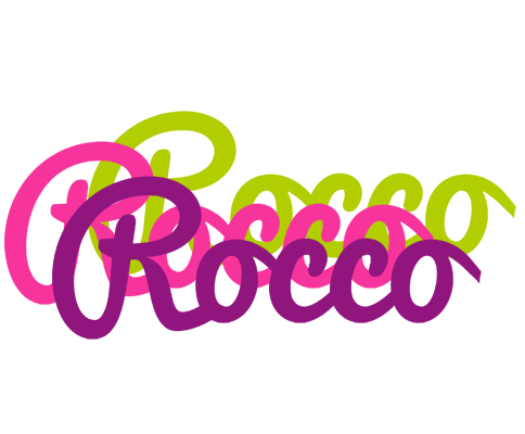 Rocco flowers logo