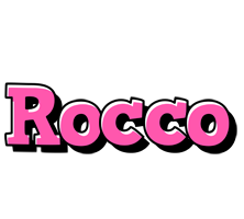 Rocco girlish logo