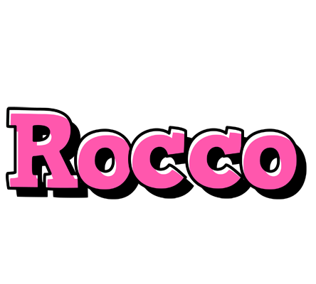 Rocco girlish logo