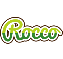 Rocco golfing logo