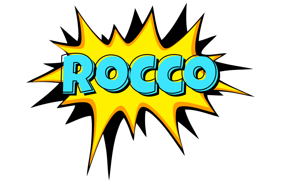 Rocco indycar logo