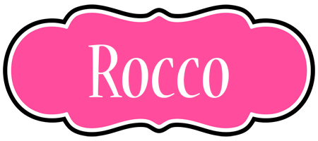 Rocco invitation logo