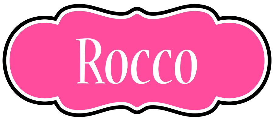 Rocco invitation logo